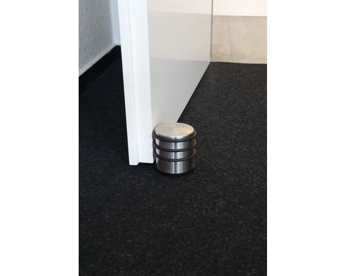 Dörrstopp av rostfritt stål, cylindrisk form