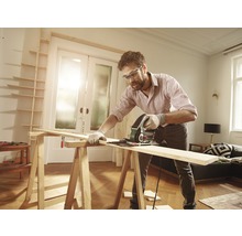 Sticksåg BOSCH AdvancedCut 50, 500W med NanoBlade Wood Basic 50