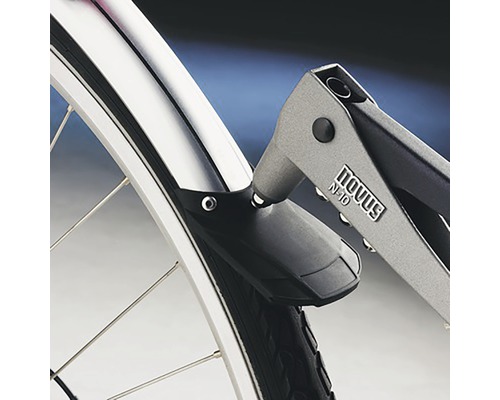 Montering av cykelstänkskärm med popnageltång