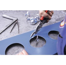 Plåtsax BESSEY D16L 240mm rakt snitt/figursnitt vänsterklippande