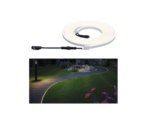 LED ljusslang och trädgårdsbelysning
