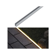 Aluminiumprofil PAULMANN tillbehör till Plug & Shine Neon LED Stripe 1m-thumb-1