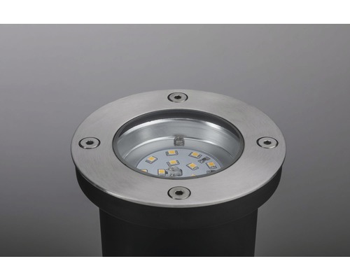 Markspotlight med LED-lampa