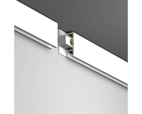 Aluminiumprofil för LED-remsor för takmontering