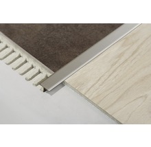 Täckprofil DURAL T-Floor TFAE 2500-T titan aluminium 100 cm 8 mm