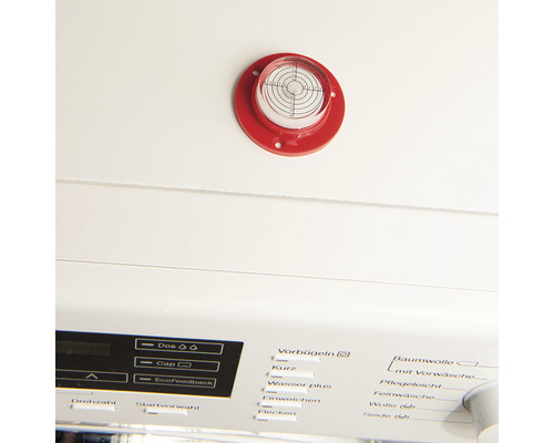 Nivelleringsinstrument för att justera en tvättmaskin