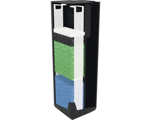 Akvarium innerfilter med filtersvamp