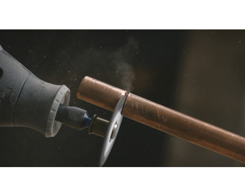 Multifunktionsverktyg skär kopparrör