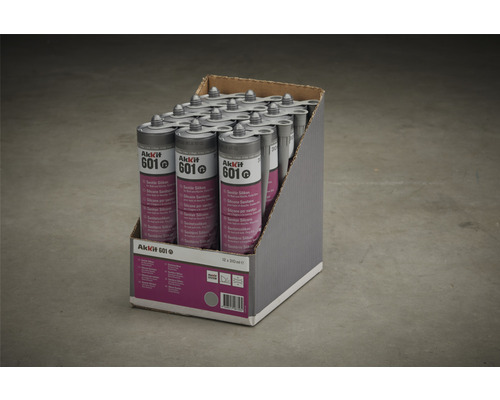 Förpackning sanitetsilikon AkkIt 601