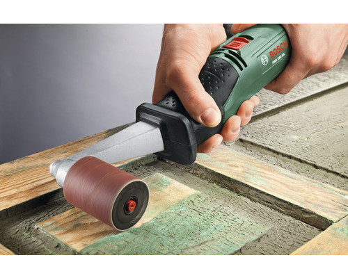 Bosch rullslip slipar en träyta