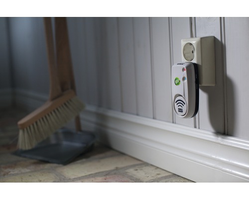 Elektronisk skadedjursbekämpare för eluttag