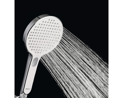 Handdusch med vattenstråle