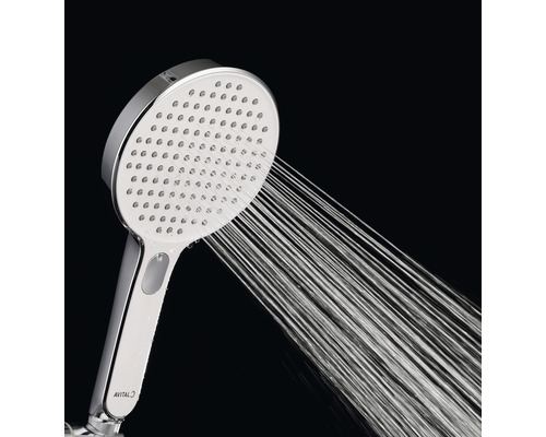 Handdusch med vattenstråle