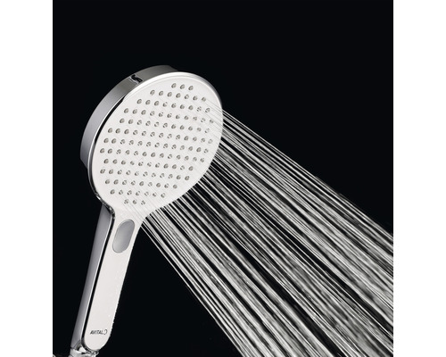 Handdusch med vattenstråle