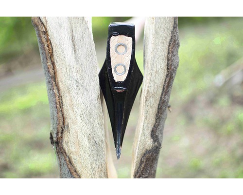 Yxa för att klyva ved