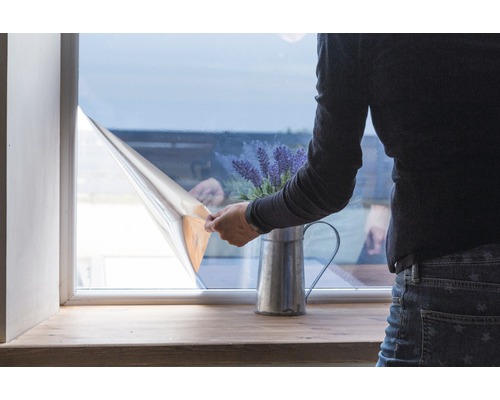 Applicering av fönsterfilm på en fönsterruta