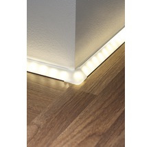Hörnprofil PAULMANN Delta Profil Outside Corner satin för LED stripes 2-pack, 702.65