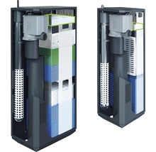 Tvärsnitt av Juwel akvariums innerfilter