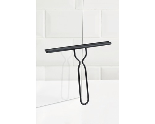 Duschskrapa med handtag för badrum