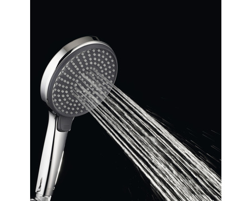 Handdusch med vattenstråle