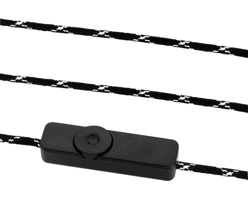 Textilkabel med dimmer