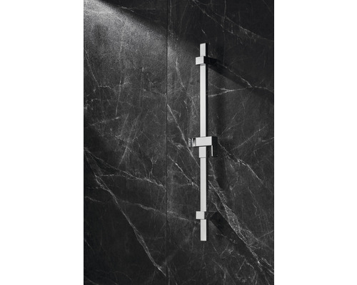 Duschstång för väggmontering i badrummet