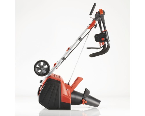 Elektrisk lövsug med hjul för trädgårdsskötsel