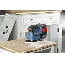 Planslip BOSCH GSS 18V-10 inkl. L-BOXX 136 utan batteri & laddare