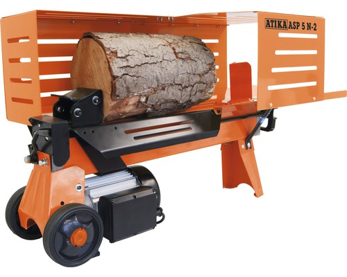 Atika ASP 5 N-2 vedklyv med träklabb