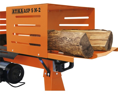 Atika vedklyv med vedträn