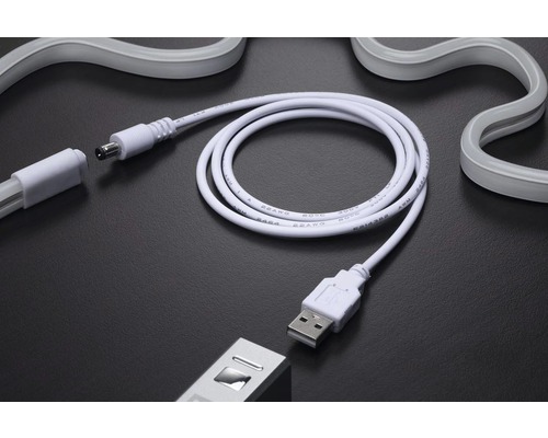 Neon flex tillbehör med USB kontakt
