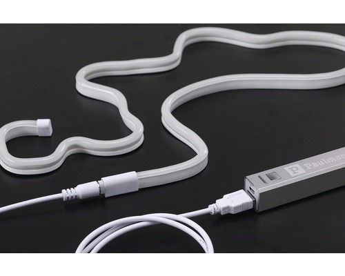 Paulmann logotyp, LED ljusslang med USB-kabel
