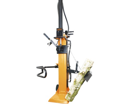 Vedklyv för att klyva trädstammar