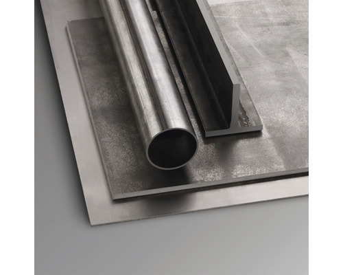 Metallprodukter: plåt, rör och T-profil