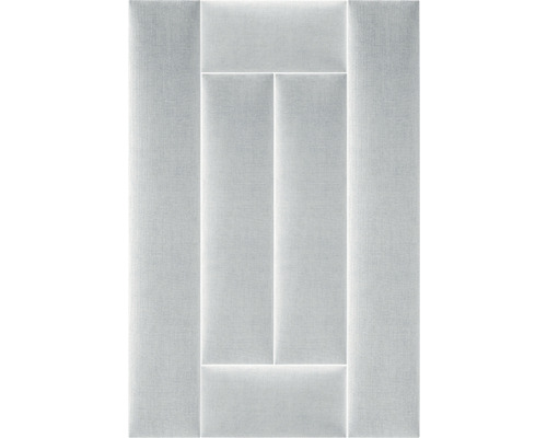 Akustisk panel för väggdekoration