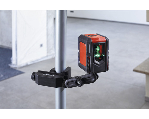 Linjelaser med stativfäste