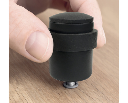 Möbelfot med gänga för montering