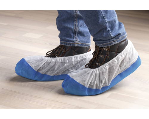 Skoöverdrag för att skydda golvet