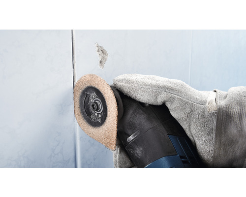 Oscillerande verktyg för borttagning av kakelfix