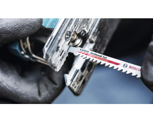 Bosch Logo Sågblad Expert Hardwood Fast i sticksåg