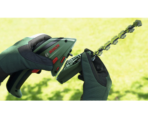 Byte av tillbehör på en busksax av märket Bosch