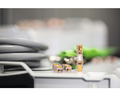 Wago logotyp anslutningsklämmor för elektriska ledningar