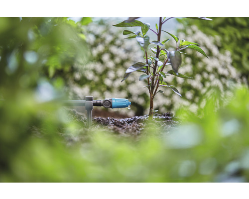 Bevattningssystem för växter i trädgården