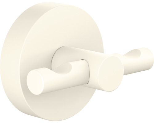 Dubbelkrok för väggmontering