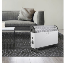 Konvektor GardWell Vario 53x39cm vit IP20 2000 W