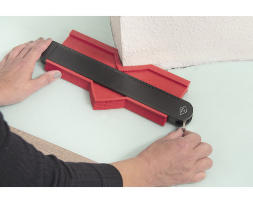 Konturmätare används för att ta konturer