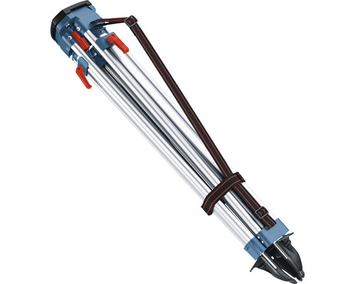 Byggnadsstativ av aluminium med bärrem