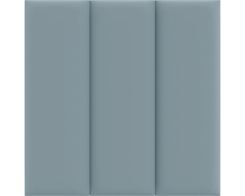 Tre vadderade väggpaneler