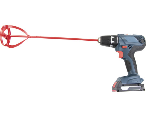 Sladdlös borrmaskin med omrörare