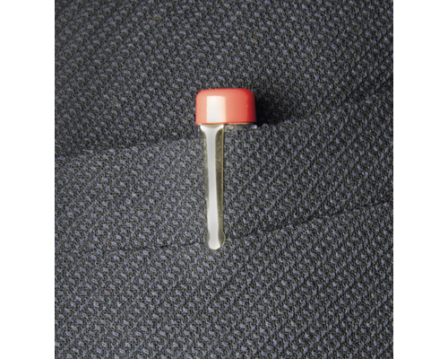 Mätcylinder med röd propp